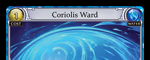 Coriolis Ward