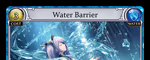 Water Barrier