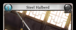 Steel Halberd