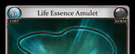 Life Essence Amulet