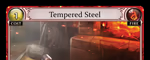 Tempered Steel