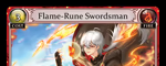 Flame-Rune Swordsman