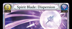 Spirit Blade: Dispersion