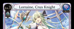 Lorraine, Crux Knight