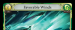 Favorable Winds