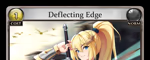 Deflecting Edge