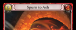 Spurn to Ash