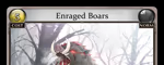 Enraged Boars