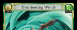 Disorienting Winds