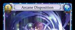Arcane Disposition