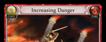 Increasing Danger