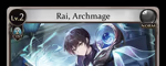 Rai, Archmage