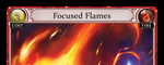 Focused Flames