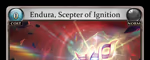 Endura, Scepter of Ignition
