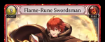 Flame-Rune Swordsman