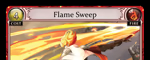 Flame Sweep