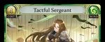 Tactful Sergeant