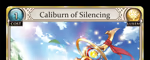 Caliburn of Silencing