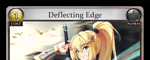 Deflecting Edge