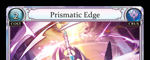 Prismatic Edge