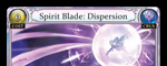 Spirit Blade: Dispersion