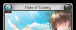 Flute of Taming