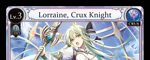 Lorraine, Crux Knight
