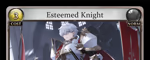 Esteemed Knight