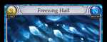 Freezing Hail