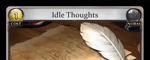 Idle Thoughts