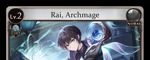 Rai, Archmage