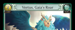Vertus, Gaia's Roar