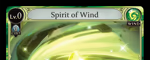 Spirit of Wind