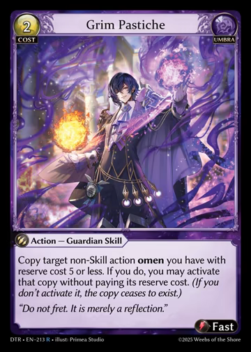 Grim Pastiche