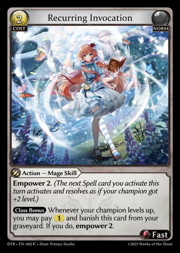 Recurring Invocation