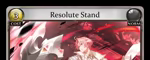 Resolute Stand