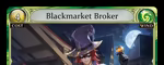 Blackmarket Broker