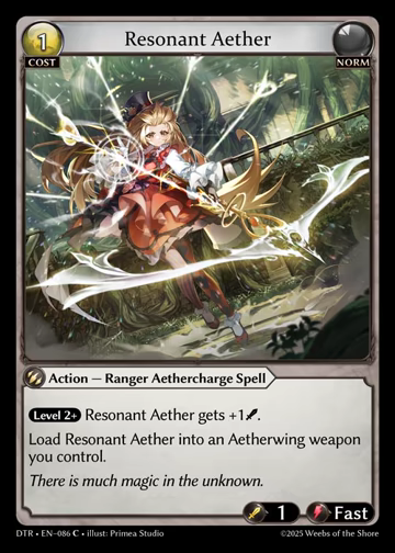 Resonant Aether