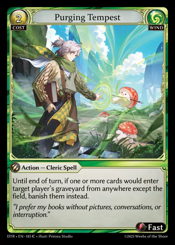 Purging Tempest
