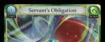 Servant's Obligation