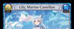 Lily, Marine Castellan