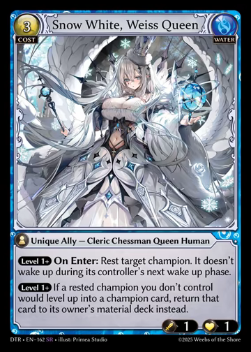 Snow White, Weiss Queen