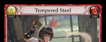 Tempered Steel
