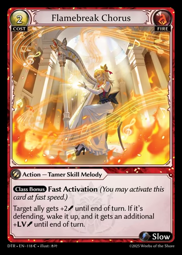 Flamebreak Chorus