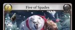 Five of Spades