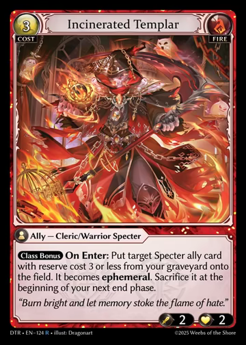 Incinerated Templar