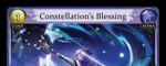Constellation's Blessing