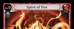 Spirit of Fire
