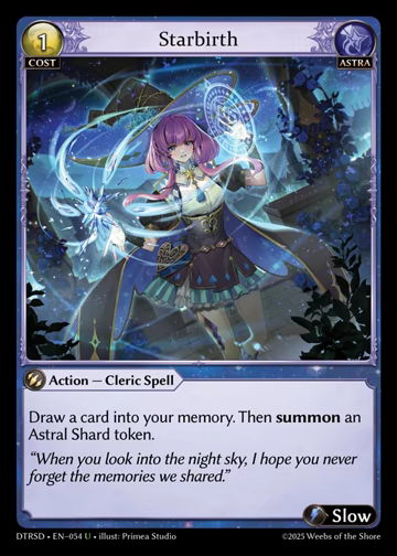 Starbirth
