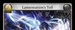 Lamentation's Toll
